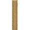 Ekena Millwork 7 1/2-in W x 28-in D x 40-in H Funston Slat Rough Cedar Woodgrain TimberThane Outlooker, Primed Tan OUTUR075X28X40FST24RCPR - alternate 2